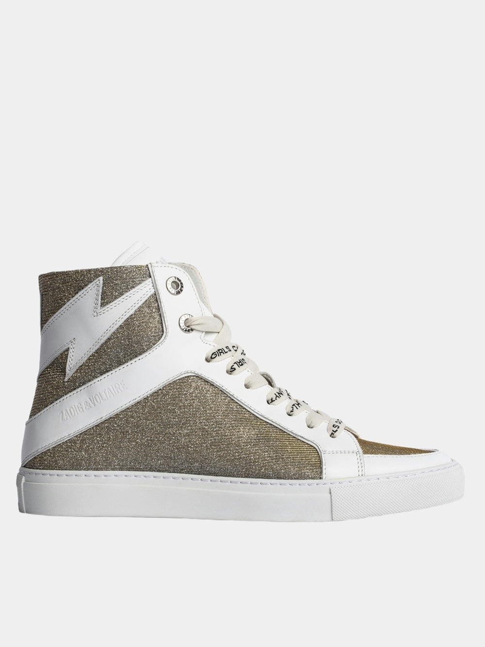 Zadig & Voltaire Hugh Flash Sneakers